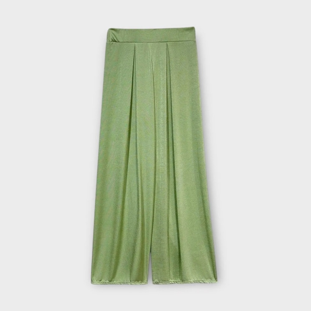 ShopEvelynne Sage Wide-Leg Trousers